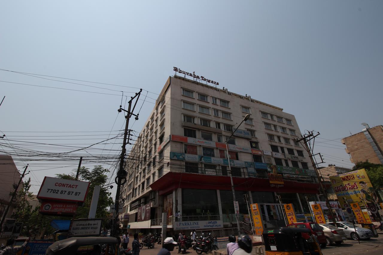 Minerva Grand Secunderabad Hotel Hyderabad Exterior foto